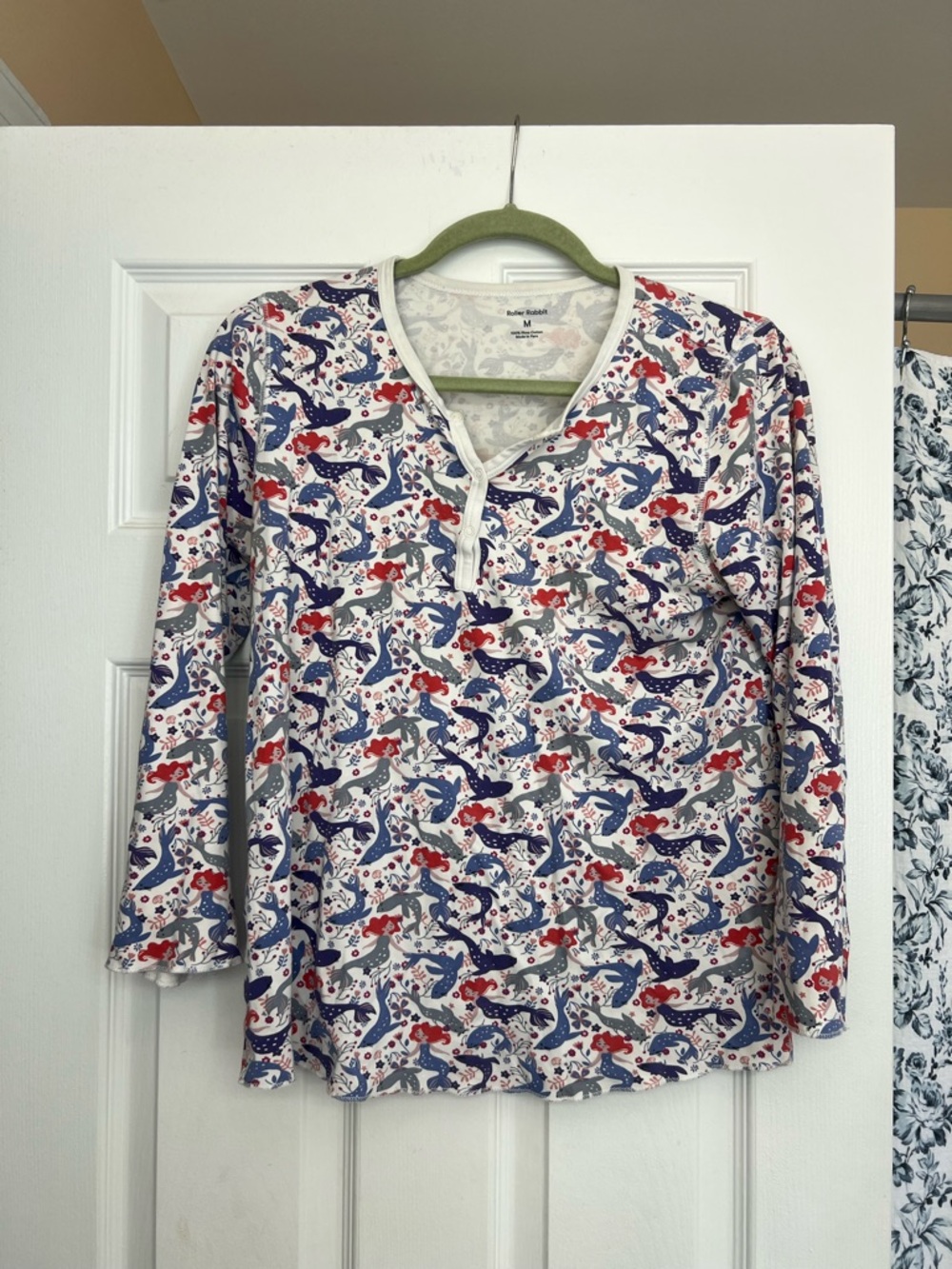 Roller Rabbit Women's Pajama Top and Pant Set